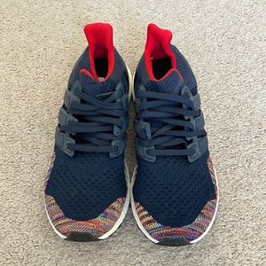 Adidas Ultraboost Multi-Color Toe Navy BB7801